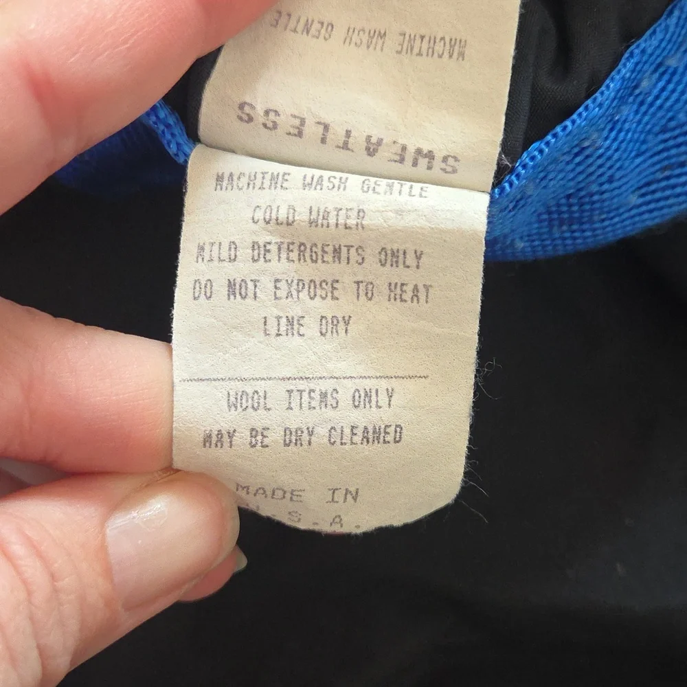 Wilsun Custom Sweatless horse Sheet Size 80 - Picture 6 of 6